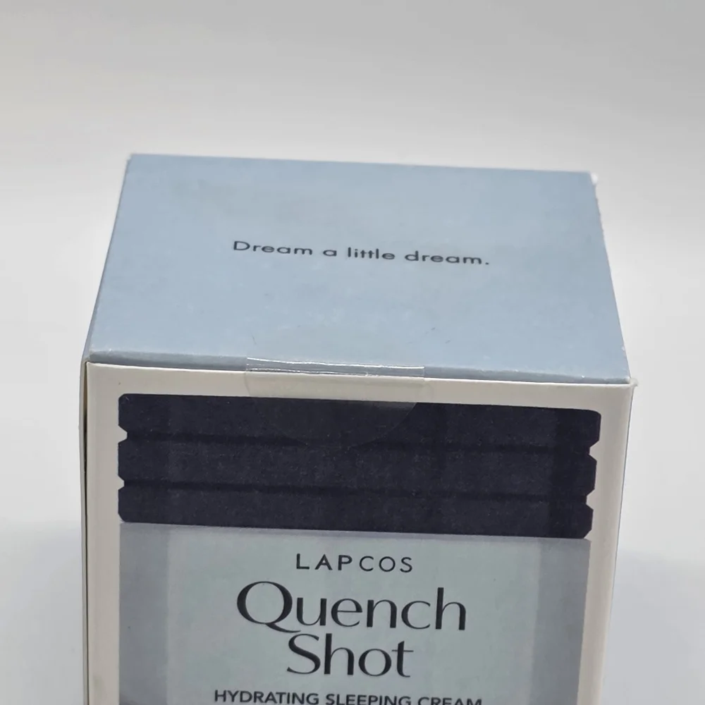 LAPCOS Quench Shot Hydrating‎ Sleeping Cream Moisturizer Discontinued New